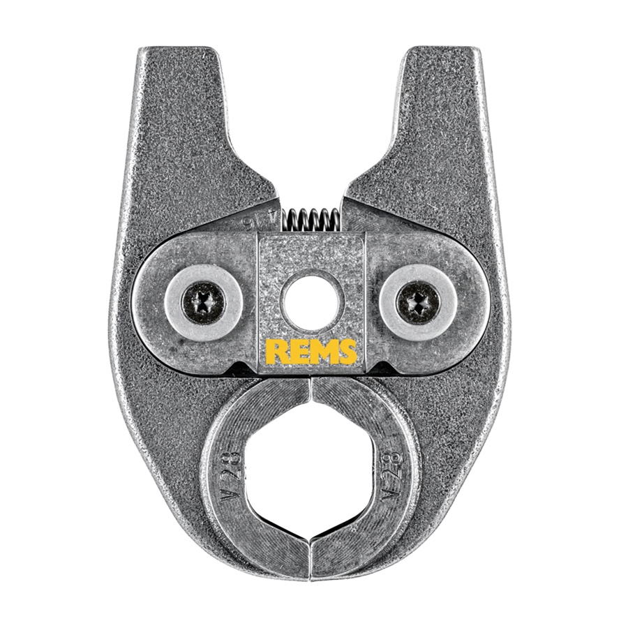 Čeluste lisovacie V-d28 MINI